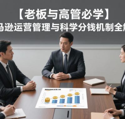 【老板与高管必学】亚马逊运营管理与科学分钱机制全解析