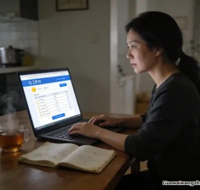 在网上回答了三千份问卷之后，她用积分给家里换了台微波炉