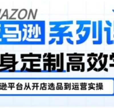 亚马逊新手开店从入门到精通，全面覆盖亚马逊开店各阶段要点，助新手从入门到精通