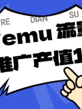 专注于Temu商家提供精准曝光浏览量，助力店铺排名提升和转化，单机日收入80-130【揭秘】