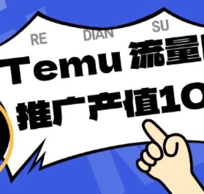 专注于Temu商家提供精准曝光浏览量，助力店铺排名提升和转化，单机日收入80-130【揭秘】