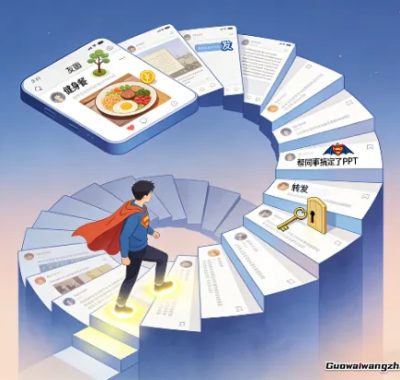 别再问哪个平台能挣钱了，你的“朋友圈”早就该收费了