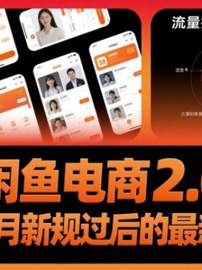 闲鱼电商2.0，9月新规过后的最新课程