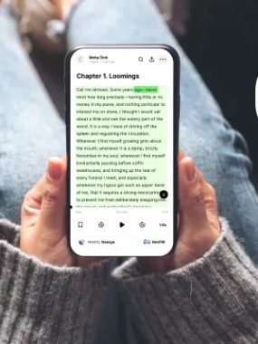ElevenReader英文有声电子书平台赚美刀，AI正在低声朗读那些被遗忘的书，并因此获得报酬