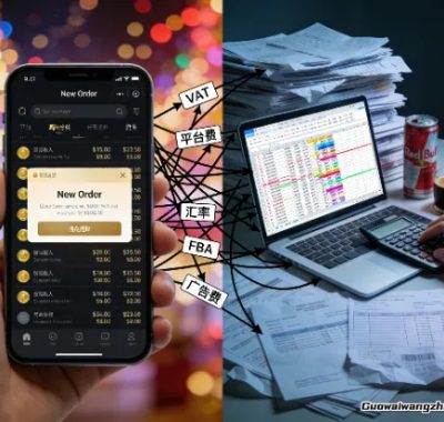 跨境电商老板的深夜，一半是订单狂欢一半是账单崩溃