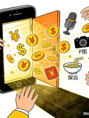 求求了！别再让你的手机只用来刷视频了，这几个搞钱路子能让你把流量费赚回来！