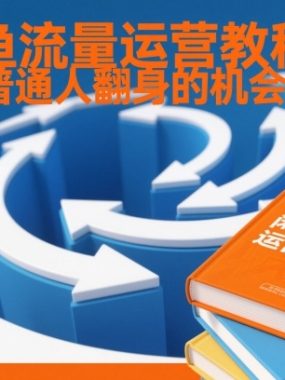 闲鱼流量运营教程2.0——普通人翻身的机会之一