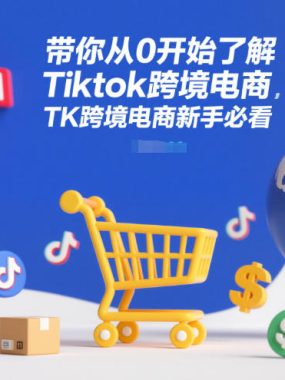 带你从0开始了解Tiktok跨境电商，TK跨境电商新手必看