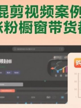 名人混剪视频案例实操，起号涨粉橱窗带货都可以