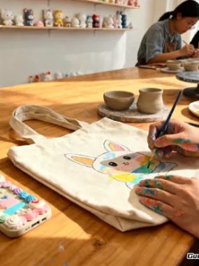 开DIY手工店能赚钱吗？看完这5个真实案例再说！