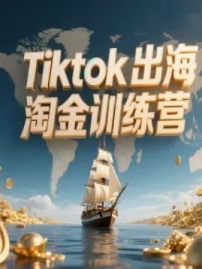 Tiktok出海淘金训练营,跨境电商TK实战变现