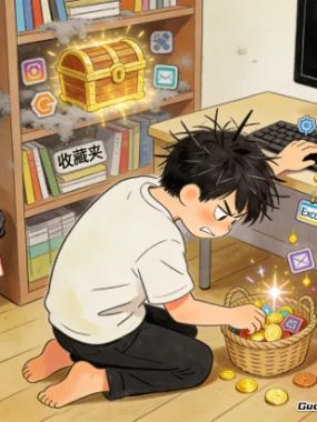 扔掉你的“副业焦虑”，去家里的“废品堆”里捡黄金