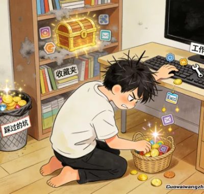 扔掉你的“副业焦虑”，去家里的“废品堆”里捡黄金