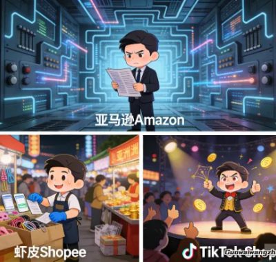 跨境电商平台哪个更适合新人做？你先敢不敢往你家小区门口摆个摊