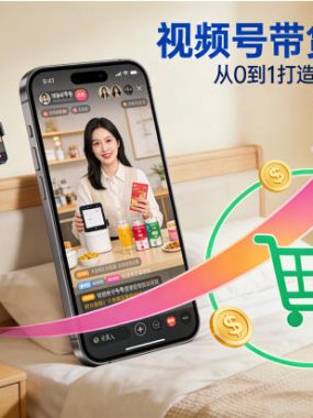 视频号带货训练营，从0到1打造你的带货变现路，低成本在家创业