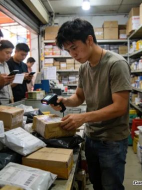 被快递包裹淹没的梦想：快递驿站老板的真实一天