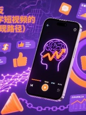 用AI打造“反直觉”心理学短视频的流量密码（附完整变现路径）