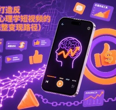 用AI打造“反直觉”心理学短视频的流量密码（附完整变现路径）