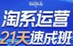 淘系运营21天速成班(更新25年11月)，0基础轻松搞定淘系运营，不做假把式