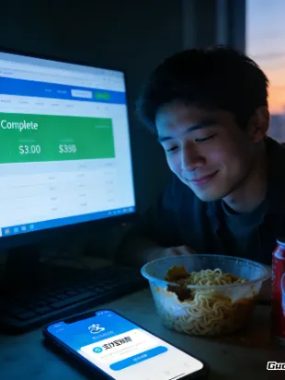 那些年为了把赚到的美金变成人民币，他在深夜里和银行柜员的灵魂对话