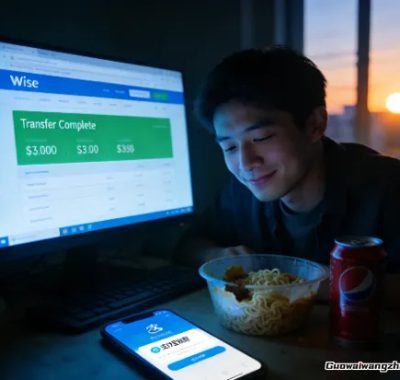 那些年为了把赚到的美金变成人民币，他在深夜里和银行柜员的灵魂对话