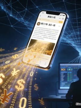 半夜三点还在朋友圈刷「赘婿归来」，微信小说分销的秘密