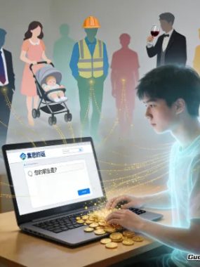 在那个叫集思吧的网站上，我扮演了一百种不存在的人生