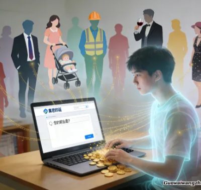 在那个叫集思吧的网站上，我扮演了一百种不存在的人生