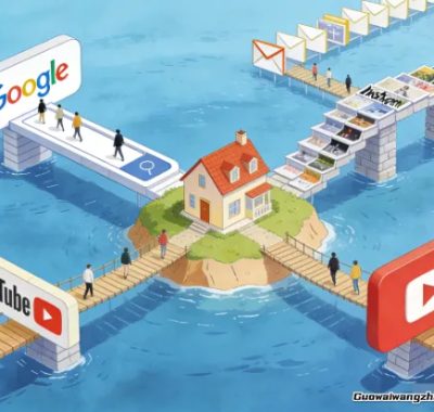 独立站做得再漂亮也是座空城，怎么才能把人引进来？