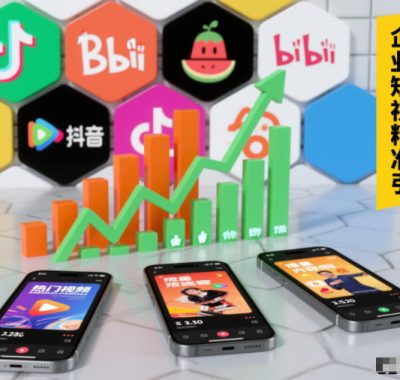 企业短视频精准引流矩阵获客，短视频矩阵爆量战法